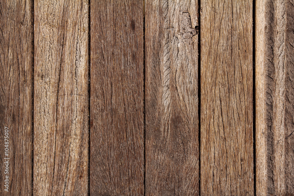 Fototapeta premium old wooden panels background