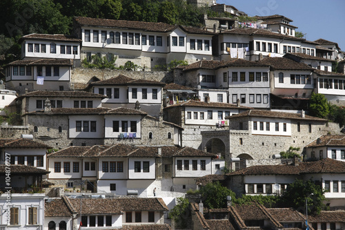Ottoman houses of Berat