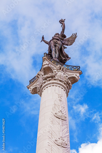 Liberty Statue, Symbol of France