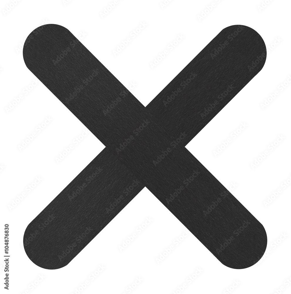 Black cross Black cross