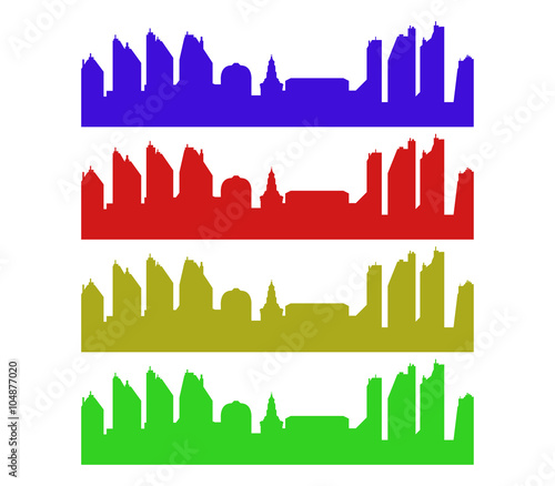 city skyline