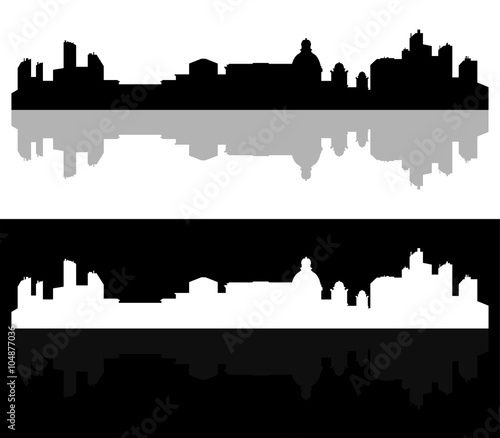 city skyline
