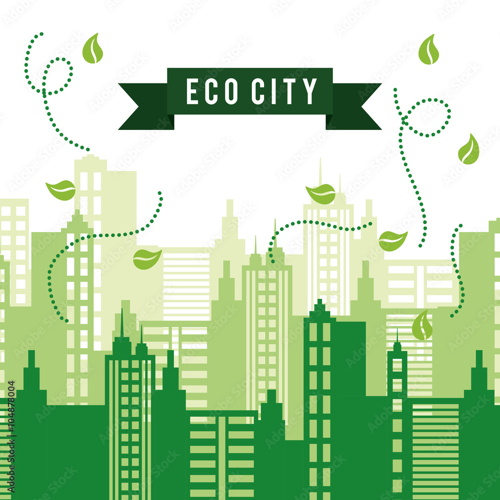 Eco city design 