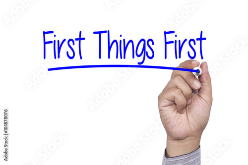 Business concept Hand writing Buy or Rent on visual screen