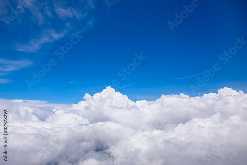 Sky clouds