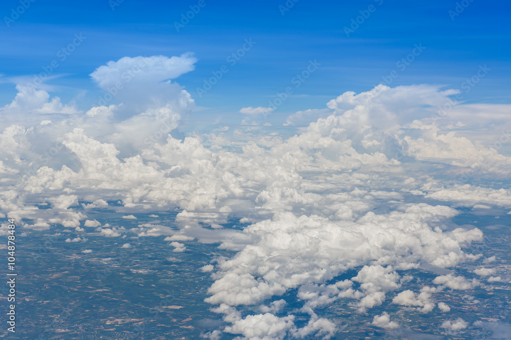 Fototapeta premium Sky clouds