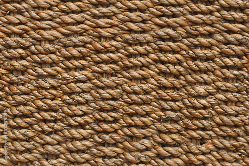 Hemp rope texture for pattern and background
