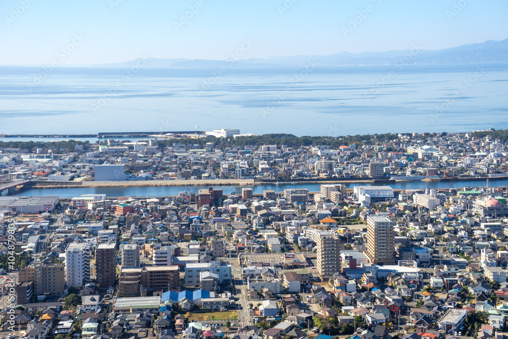 View of Numazu-shi