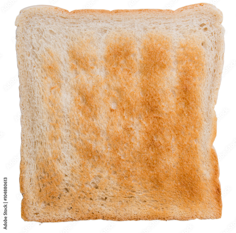 Toast Bread (isolated on white) Toast Bread (isolated on white)