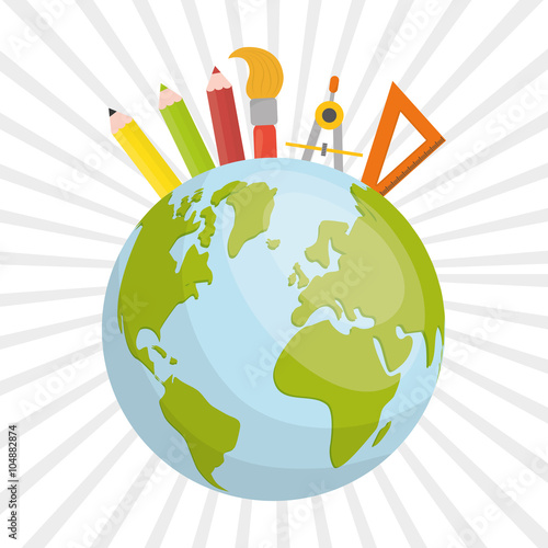 Back to school design 