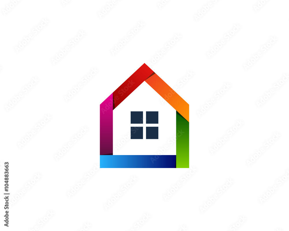 House Modern - Colorful Home House Modern - Colorful Home