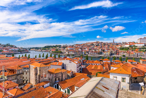 Porto, Portugal Skyline