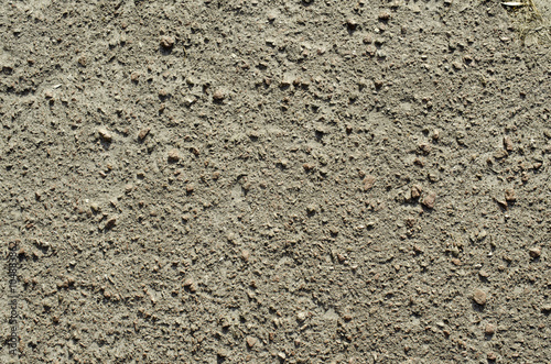 Old asphalt gray color close-up.