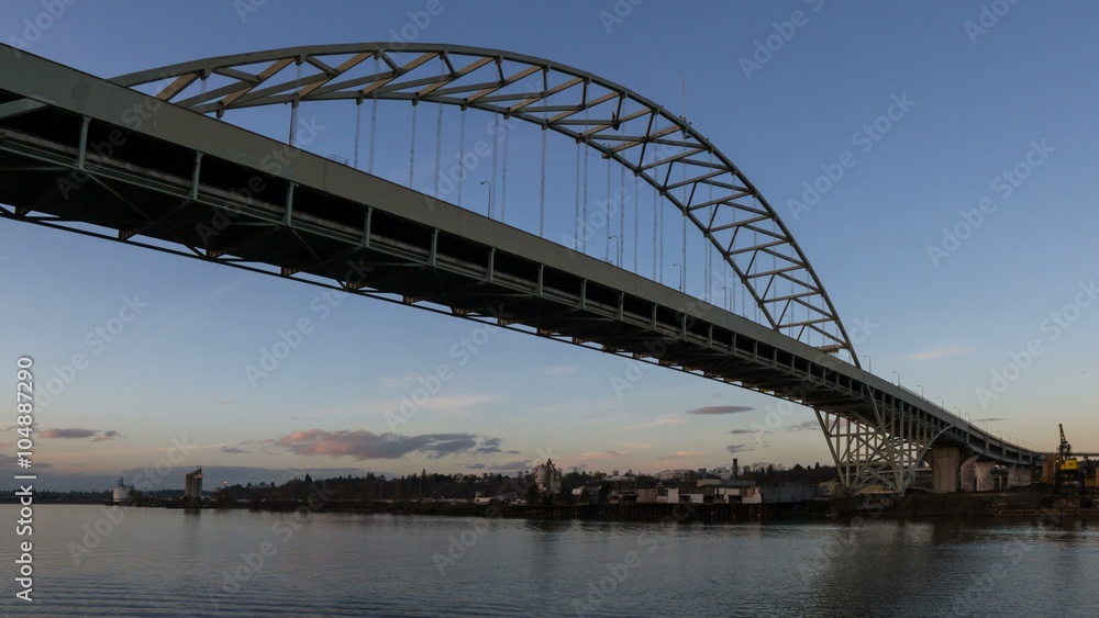 Ultra high definition 4k time lapse movie of white clouds auto traffic and race boats with historic Fremont bridge along Willamette River in Portland Oregon 4096x2304 Ultra high definition 4k time lapse movie of white clouds auto traffic and race boats with historic Fremont bridge along Willamette River in Portland Oregon 4096x2304