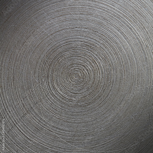 Scratch on steel for pattern and background