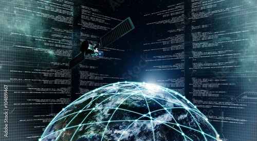 Internet Information technology in Outer Space