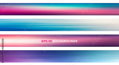 Full HD Web Banners. Vector file.