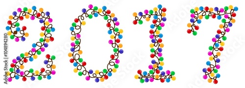 New Year's symbol.