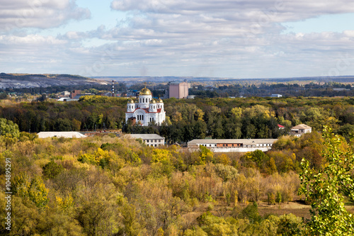 Nicholas Cathedral. Valuyki. Russia photo