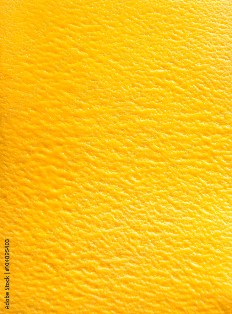 Naklejka premium Delicious Italian mango sorbet gelato