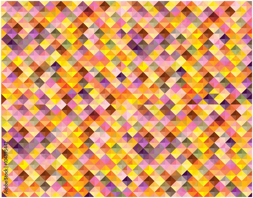 bright vector retro triangles background