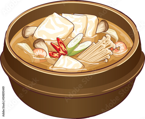 음식 일러스트