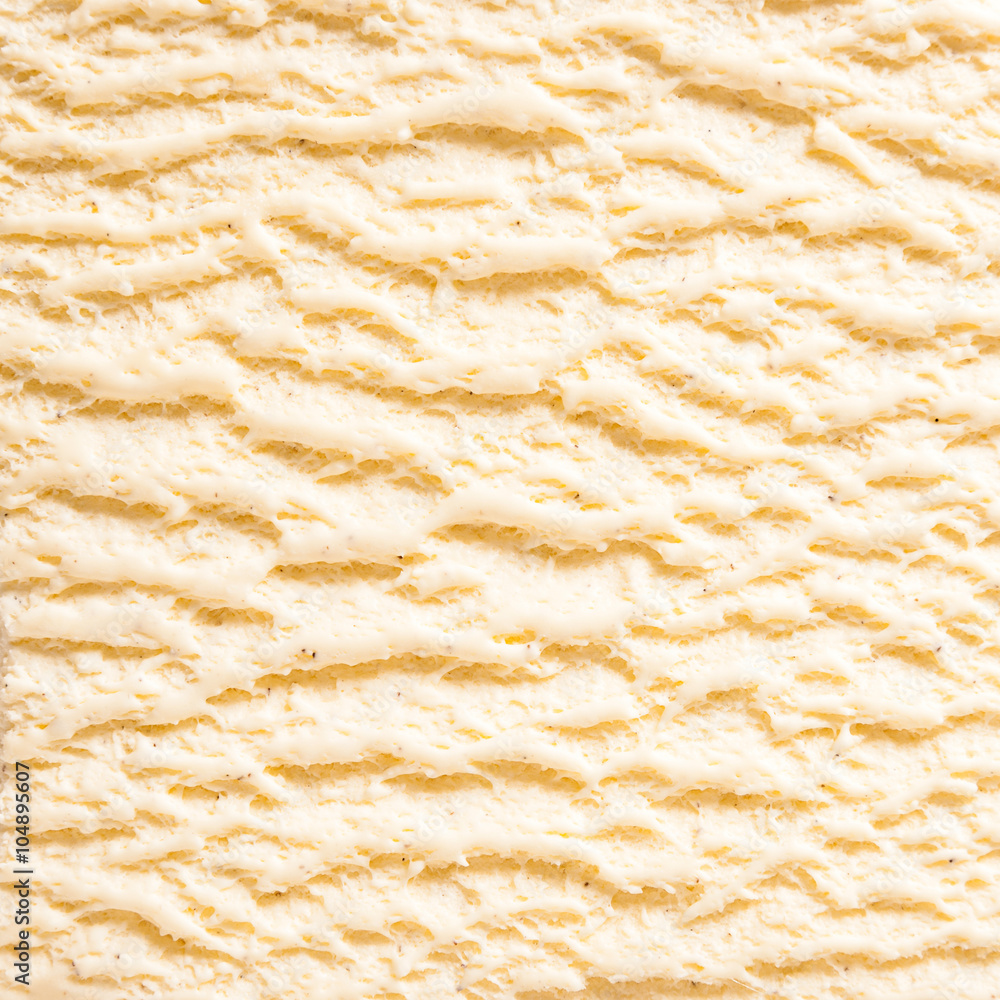 Vanilla Bourbon Ice Cream Detail Vanilla Bourbon Ice Cream Detail