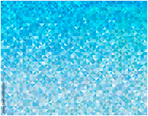 bright vector mosaic triangles background