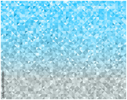 bright vector mosaic tiles background