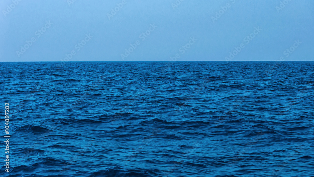 The vast ocean The vast ocean