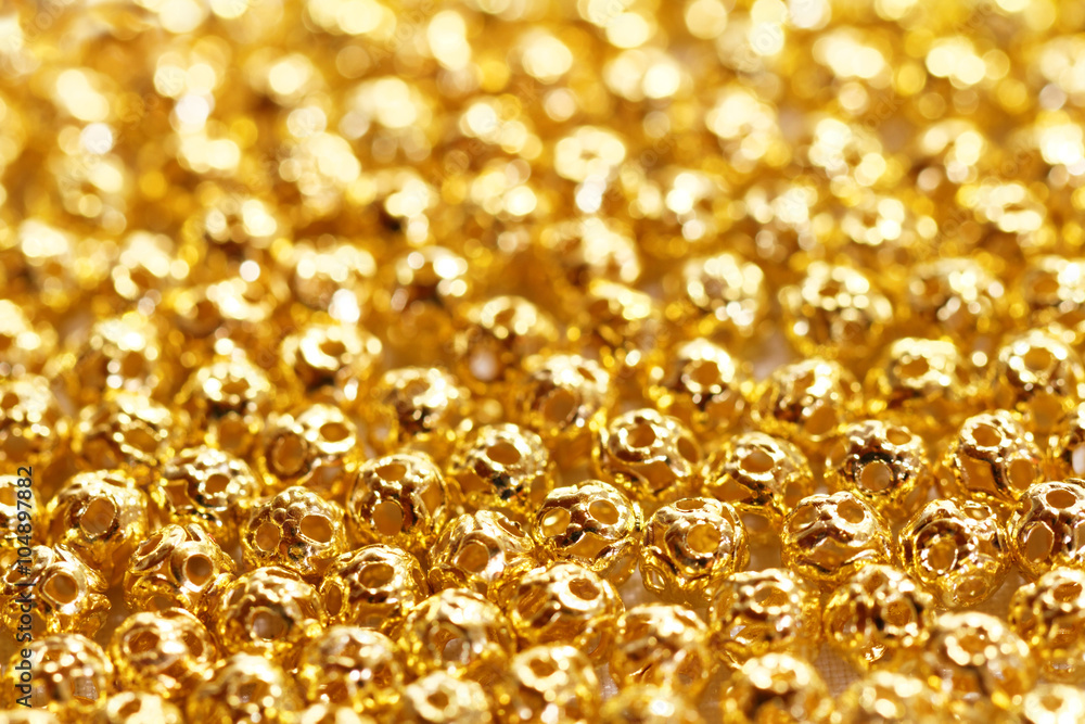 Metal beads Metal beads