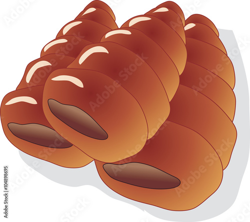 음식 일러스트