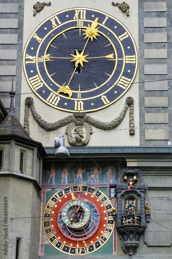 Clock Tower. Bern, Switzerland Clock Tower. Bern, Switzerland