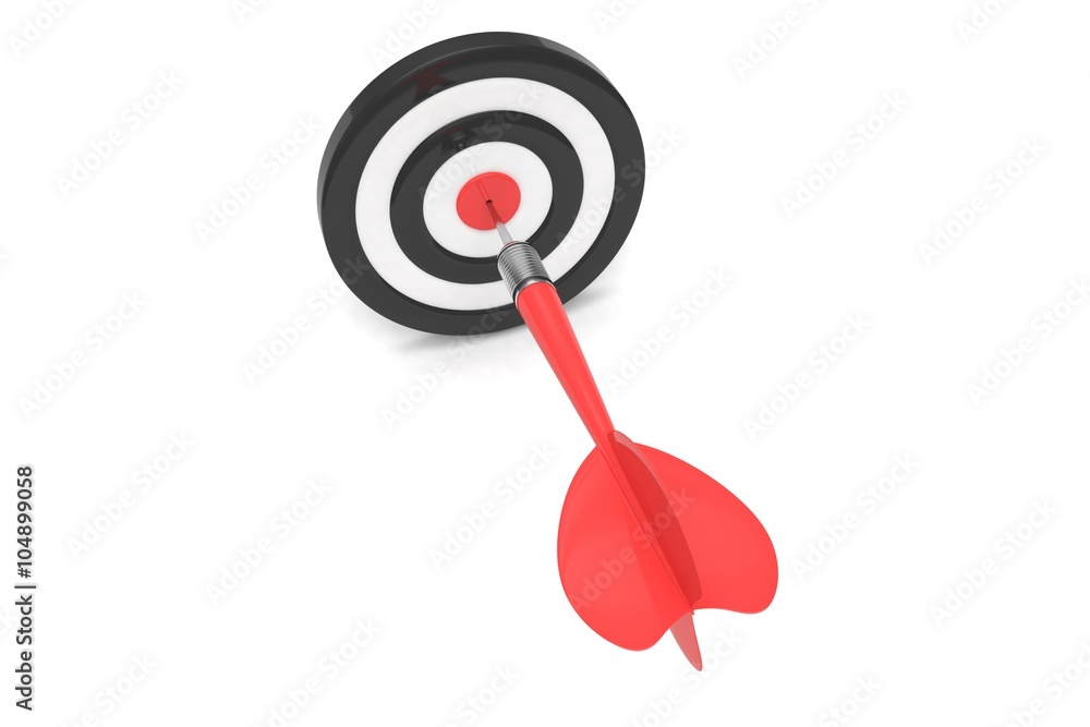 arrow darts in target arrow darts in target