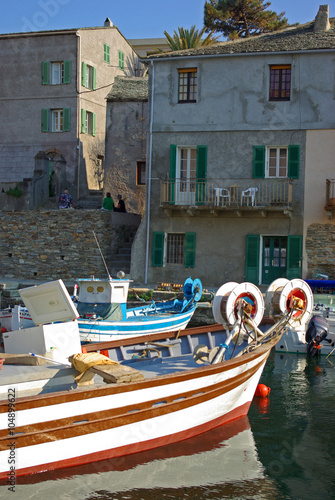 Corse, petit port de Centuri dans le cap Corse photo