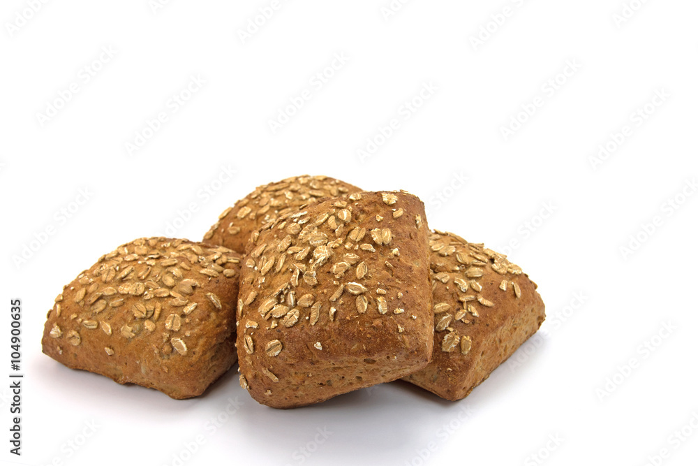 Körnerbrötchen, Brötchen, Vollkornbrötchen Körnerbrötchen, Brötchen, Vollkornbrötchen