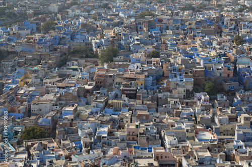 Jodhpur city in Rajasthan, India © anujakjaimook