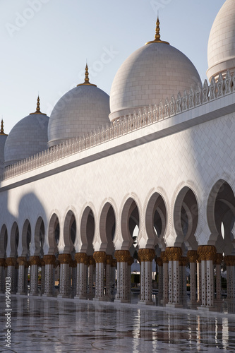 Mezquita sheikh zayed, Abu Dhabi