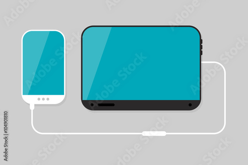 Flat lay technology