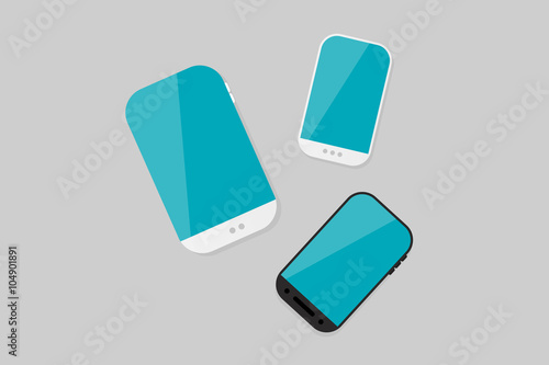 Flat lay technology