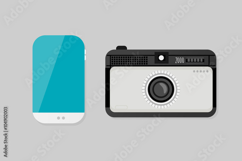 Flat lay technology