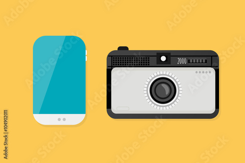 Flat lay technology