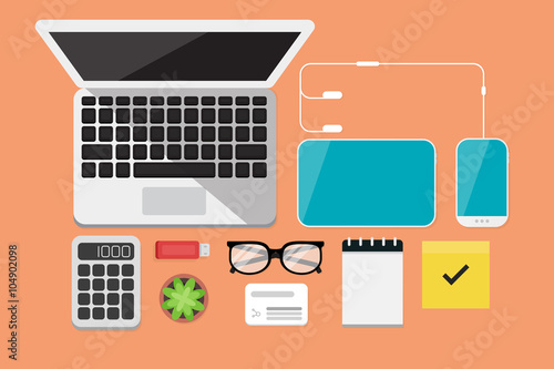 Flat lay technology