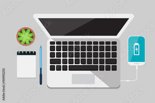Flat lay technology