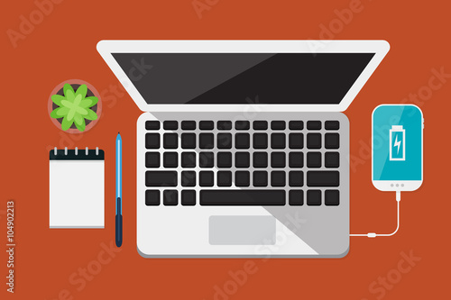 Flat lay technology