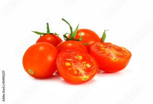 Wallpaper Mural tomatoes isolated on white Torontodigital.ca