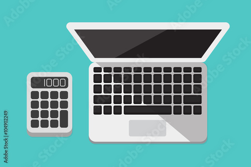 Flat lay technology