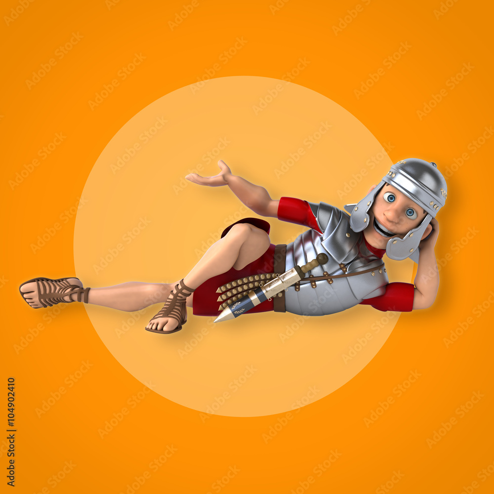Obraz premium Roman soldier