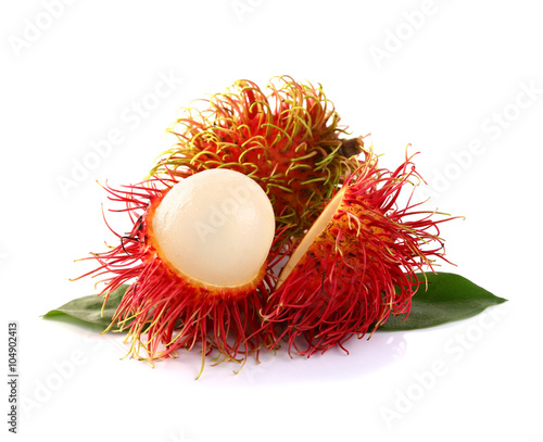 Fresh rambutan