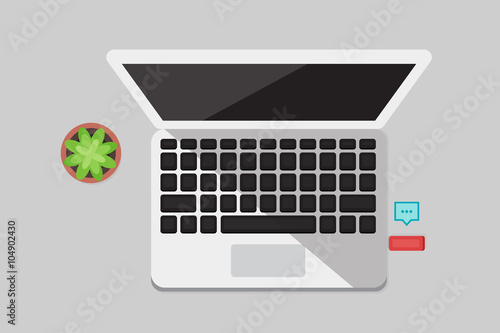 Flat lay technology